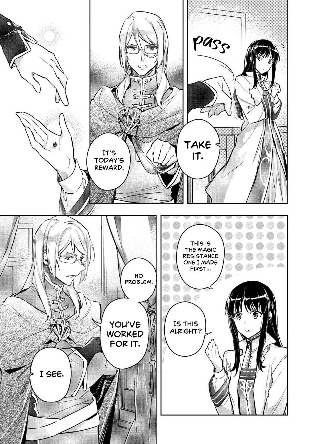 Seijo no Maryoku wa Bannou desu Chapter 6 35